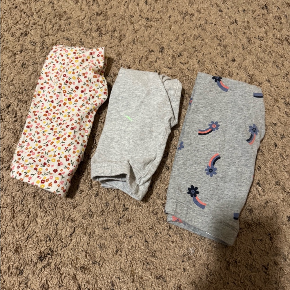 Set of Three Leggings